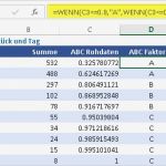 Abc Analyse Excel Vorlage Fabelhaft so Geht S Abc Analyse In Microsoft Excel In Wenigen