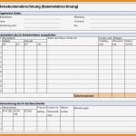 Abrechnung Vorlage Excel Best Of 7 Abrechnung Vorlage