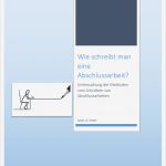 Abschlussarbeit Word Vorlage Bewundernswert Informationsblatt Einer Abschlussarbeit