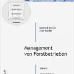 Abschlussarbeit Word Vorlage Inspiration Lehrbuch &quot;management Von forstbetrieben&quot; Band I Bis Iii