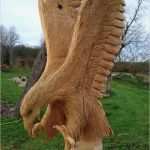 Adler Schnitzen Vorlagen Wunderbar Chainsaw Carving Eagle Carving Fred Pinterest