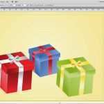 Adobe Illustrator Vorlagen Erstaunlich Tutorial Weihnachtskarte In Illustrator Saxoprint Blog