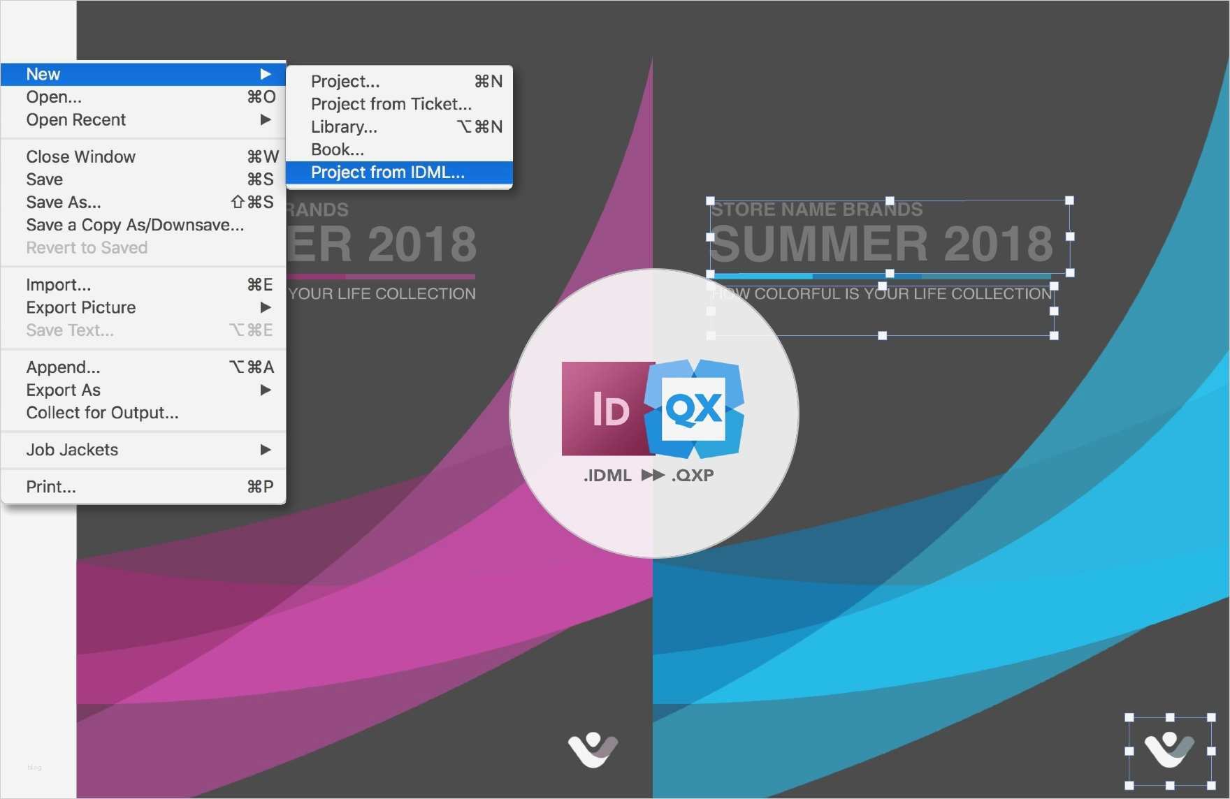 Adobe Illustrator Vorlagen Wunderbar Quarkxpress 2018 | Vorlage Ideen