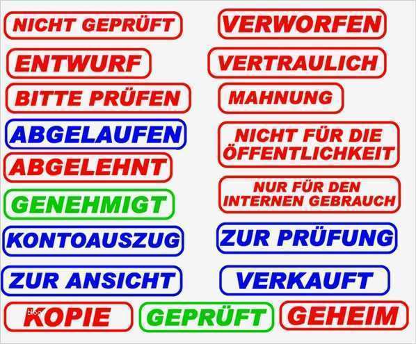 Adobe Stempel Vorlagen Hübsch Eigene Stempel In Pdf ...