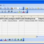 Adressdatenbank Excel Vorlage Wunderbar File Image Image