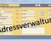 Adressverwaltung Excel Vorlage Inspiration Adressverwaltung • Crm software Genial Einfach Crm