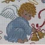 Adventskalender Sticken Vorlagen Fabelhaft Angel11 640×696 Sticken Allerlei