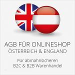 Agb Onlineshop Vorlage Süß Agb Für Lineshop Österreich Und England B2c &amp; B2b