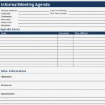 Agenda Vorlage Word Kostenlos Fabelhaft Ms Word Informal Meeting Agenda