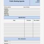 Agenda Vorlage Word Kostenlos Neu 50 Meeting Agenda Templates Pdf Doc