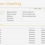 Agenda Vorlage Word Kostenlos Schön Free Excel Meeting Minutes Template