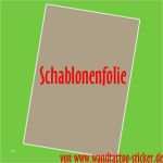 Airbrush Vorlagen Kostenlos Luxus 5x Schablonenfolie Din A4 Wandtattoo Schablone Selber