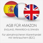 Amazon Agb Vorlage Erstaunlich Agb Für Amazon England Frankreich Und Spanien