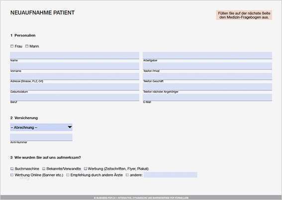 Anamnese Fragebogen Vorlage Beste Charmant Anamnese formular Vorlage Bilder Entry Level