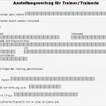 Anamnesebogen Personal Training Vorlage Schön Arbeitsvertrag Für Trainer