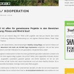 Anfrage Kooperation Vorlage Inspiration Blogger Relations Die Passende Kooperation Finden