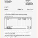 Angebot Vorlage Pdf Luxus 10 Angebotsanfrage Muster