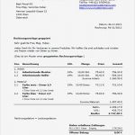 Angebot Vorlage Pdf Wunderbar Rechnungsvorlagen Muster Beispiele Information