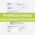 Anschreiben Immobilienmakler Vorlage Wunderbar Professionelles Akquiseanschreiben Businessplan Download