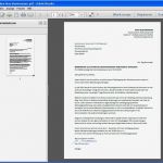 Anschreiben Vorlage Pdf Cool Bewerbung Muster