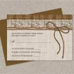 Antwortkarte Hochzeit Vorlage Hübsch Rustikale Hochzeit Rsvp Karte Diy Druckbare Hochzeit