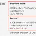 Aok Hausarztprogramm Kündigen Vorlage Erstaunlich Aok Rheinland Pfalz Saarland Kündigung Kostenlose Vorlage