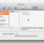 Apple Mail Vorlagen Bearbeiten Cool Professionelle Signatur Für Apple Mail Erstellen ändern
