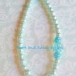 Aqua Pearls Vorlagen Wunderbar Aqua Pearl Necklace toddler Pearl Necklace Kids Pearl