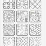 Arabische Kalligraphie Vorlagen Genial Coloring forms Of Moorish Tiles Zillij