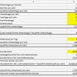 Arbeitgeber Abmahnen Gehalt Vorlage Best Of Stundenlohn Vergleich Angestellt Vs SelbstÄndig