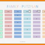 Arbeitsplan Erstellen Vorlage Großartig 5 Putzplan Excel Vorlage