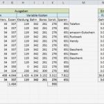 Arbeitsstunden Erfassen Excel Vorlage Elegant Ein Und Ausgaben Erfassen – Mein Nachträgliches