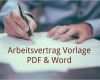 Arbeitsvertrag Vollzeit Unbefristet Vorlage Inspiration Arbeitsvertrag Vorlage Download