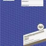 Ausbildungsnachweis Vorlage Pdf Schön Ausbildungsnachweis 2831