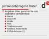 Auskunft Personenbezogene Daten Vorlage Bewundernswert Datenschutz Unwissenheit Schützt Vor Strafe Nicht Ppt