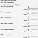 Ausschreibung Elektro Vorlage Beste 2011 November