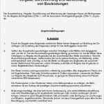 Ausschreibung Elektro Vorlage Erstaunlich Allgemeine Bedingungen Agb Ausschreibung Von Bauleistungen