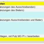 Ausschreibung Vorlage Word Angenehm Gaeb Ausschreibungen Export Gaeb In Excel