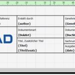 Autocad Schriftfeld Vorlage Einzigartig Erstellung Eines Schriftfeldes