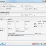 Autocad Schriftfeld Vorlage Erstaunlich Autocad Zeichnungsverwaltung Und Archivierung Mit Dem