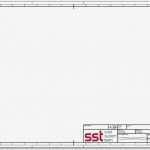 Autocad Schriftfeld Vorlage Großartig Zeichnungsvorlage Nach Aktueller Din norm Ab St4