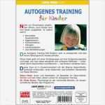 Autogenes Training Vorlage Angenehm Klaus Haak Autogenes Training Für Kinder Dvd