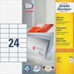 Avery Zweckform 3474 Vorlage Wunderbar Avery Zweckform Universal Etiketten 70 X 37 Mm Weiß 3474