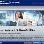 Avery Zweckform 3490 Vorlage Download Schön Avery Zweckform assistent 4 0 2 Download Windows