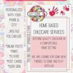 Babysitter Flyer Vorlage Deutsch Einzigartig Best 25 Child Care Centers Ideas On Pinterest