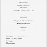 Bachelor thesis Vorlage Hübsch Das Perfekte Deckblatt Deiner Bachelorarbeit 5 Uni Vorlagen