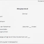 Backup Dokumentation Vorlage Gut Hier Zum Download Mängelprotokoll Anwesende Reiseleitung