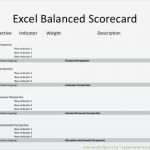 Balanced Scorecard Excel Vorlage Download Wunderbar Großartig Hr Scorecard Vorlage Galerie Entry Level