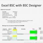 Balanced Scorecard Vorlage Excel Schön Balanced Scorecard Template Excel – Spitznasfo