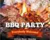 Bbq Einladung Vorlage Beste Barbecue Uitnodiging Sjabloon Met Een Rood Lint Vector